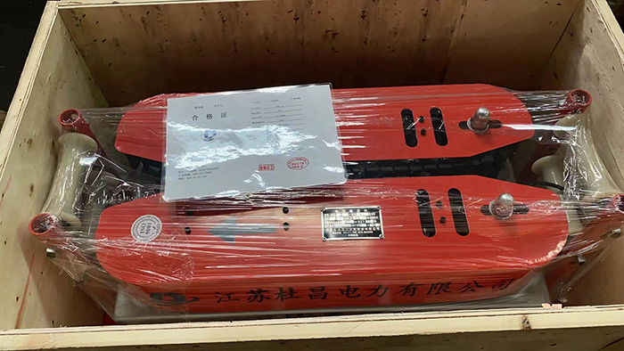 電纜輸送機的內部結構有哪些部件組成